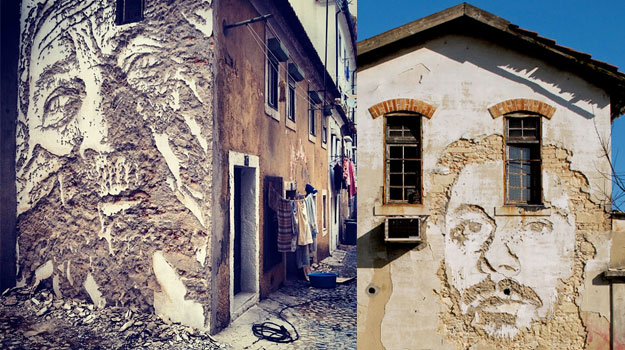 Le street art, une autre manière de découvrir Lisbonne