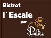 L'escale par Praline L'escale par Praline