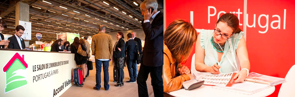 SALON DE L'IMMOBILIER PORTUGAIS 2015 à Paris