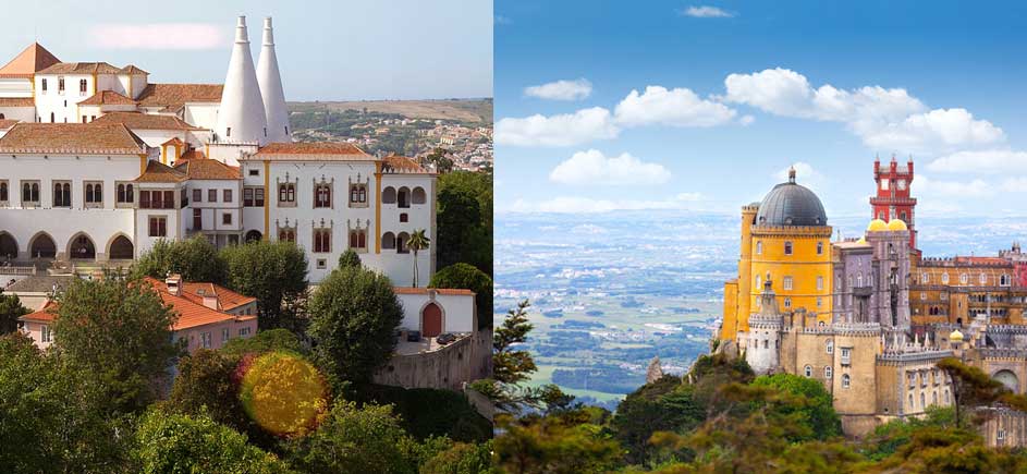 Le paysage culturel de Sintra classé Unesco, haut lieu de l'architecture romantique 