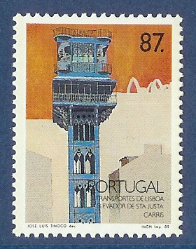 ElevadorSantaJusta-PRT-Stamp