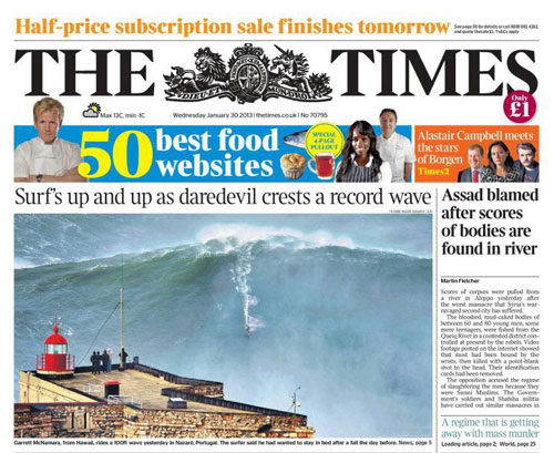 the-times-record-wave