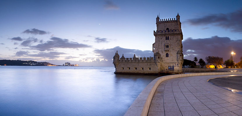 torre de belem balade au bord du tage