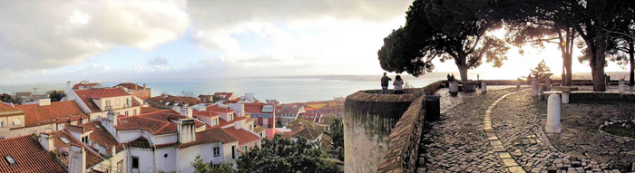 Miradouro castelo sao jorge D dubois