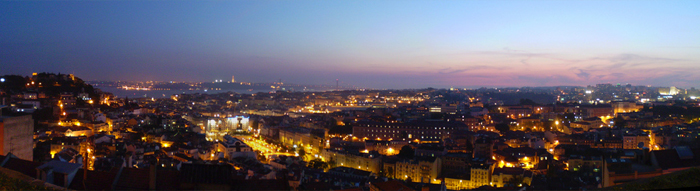 Miradouro da senhora do monte soir