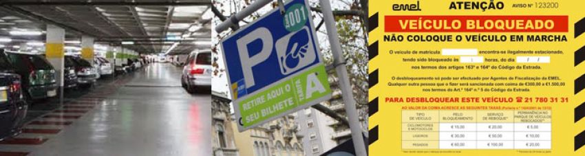 parking portugal