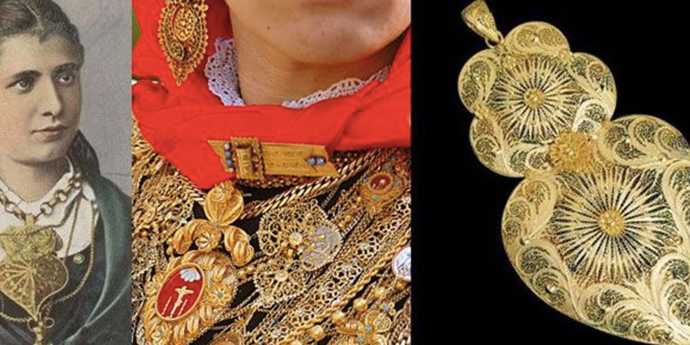 bijoux traditionnels du portugal : Cœur de Viana