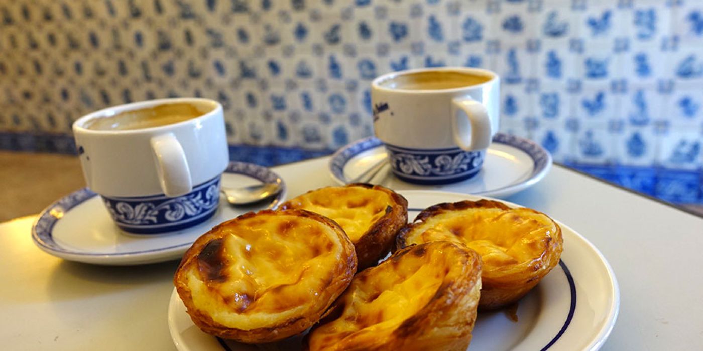 pasteis de nata portugal