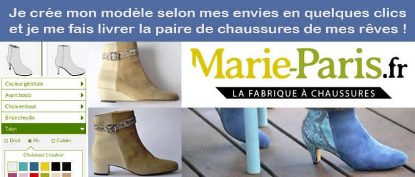 mes chaussures personnalisées fabriquées en France