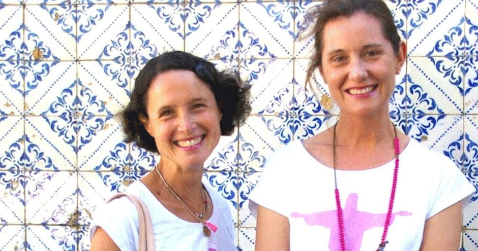 Caroline Filou Heukamp and Anne-Marie Bonnamy, 2 françaises, qui sont tombées amoureuses des produits portugais 