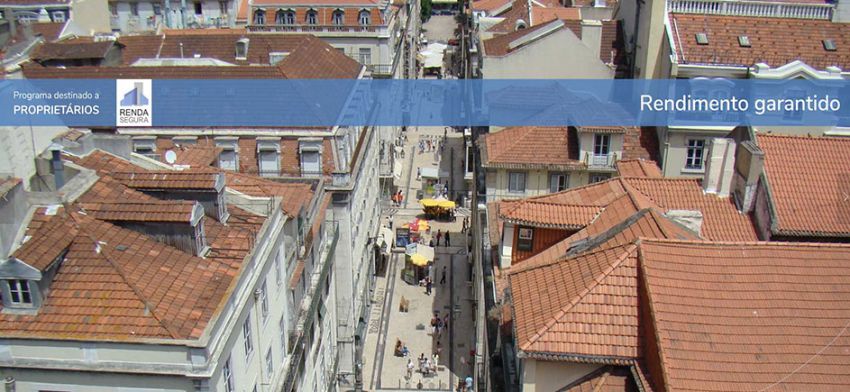 Lisbonne et le programme Renda Segura du maire Fernando Medina