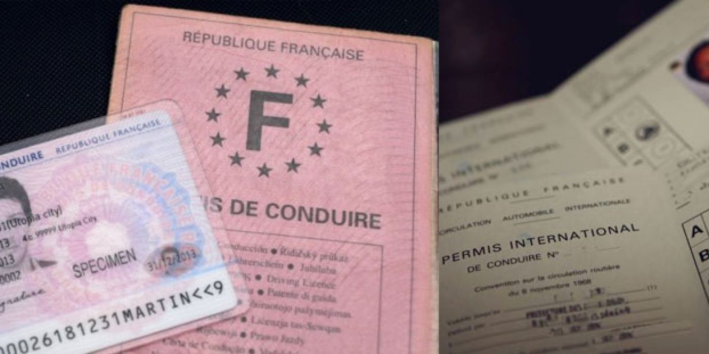 permis de conduire  francais