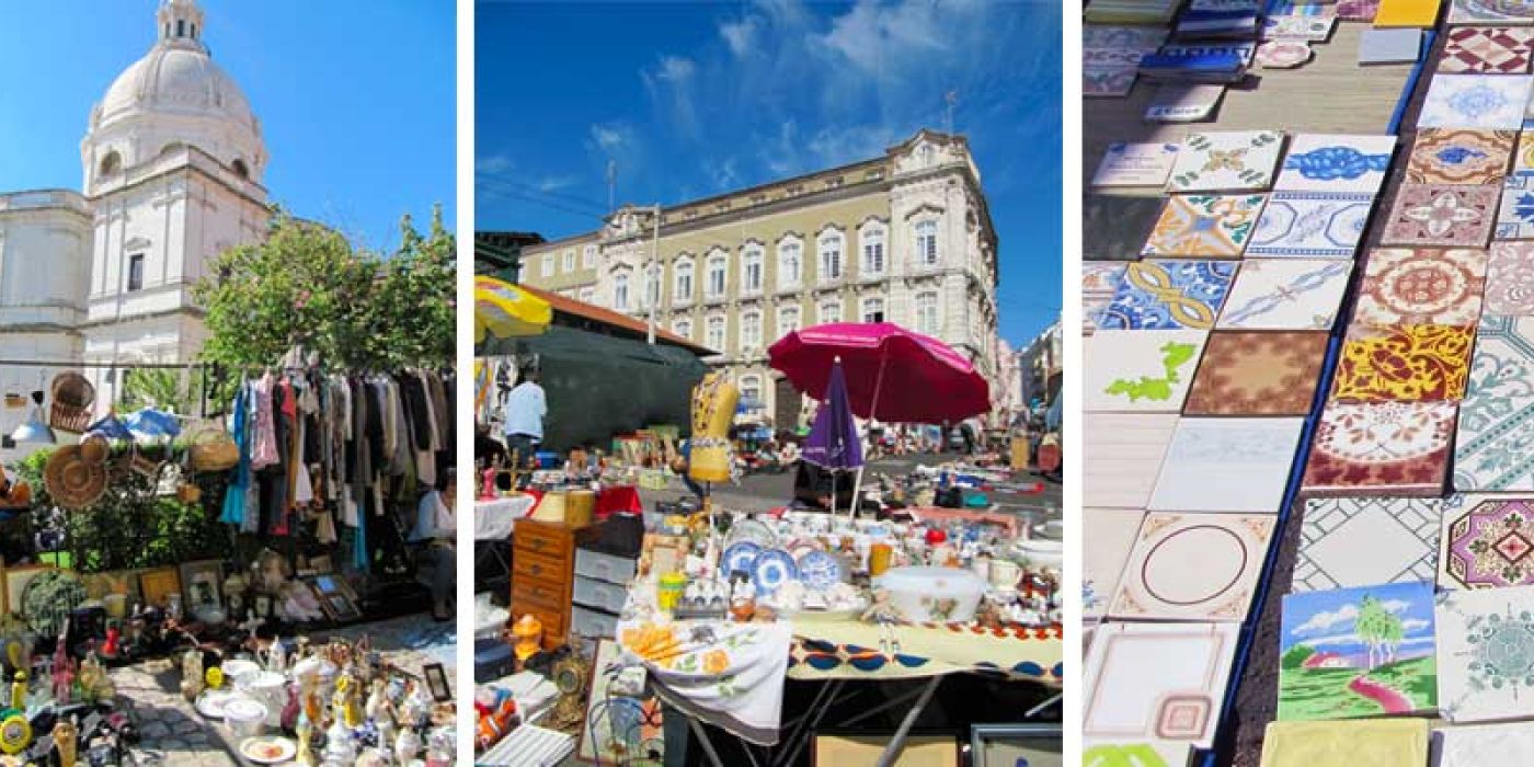 les marches a lisbonne