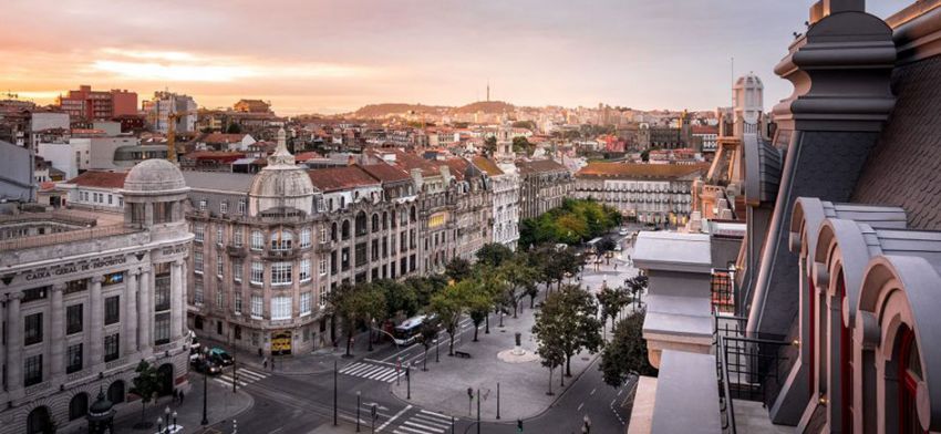 Monumental Palace à Porto.