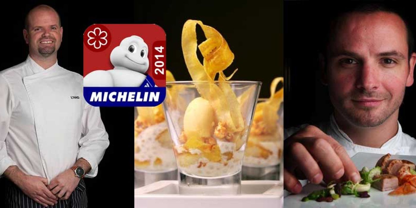 etoiles 2014 au guide michelin 2014