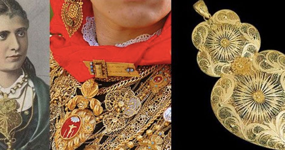 bijoux traditionnel portugais