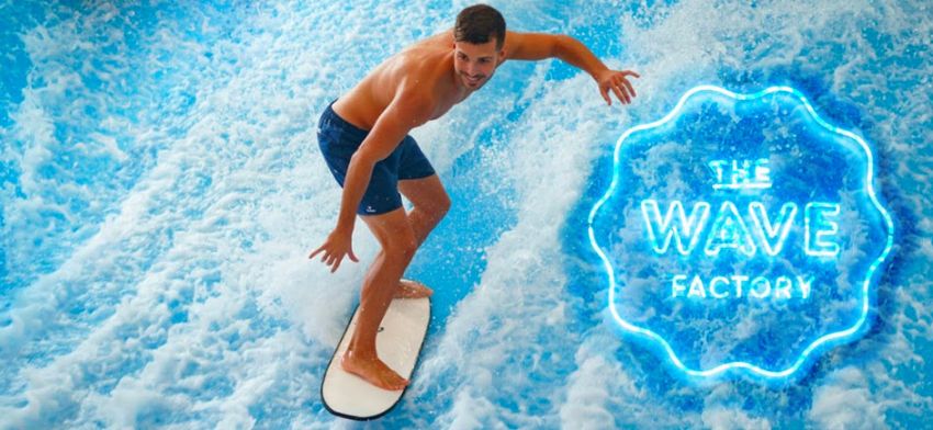 The wave factory - la seule vague perpétuelle au Portugal est à Lisbonne