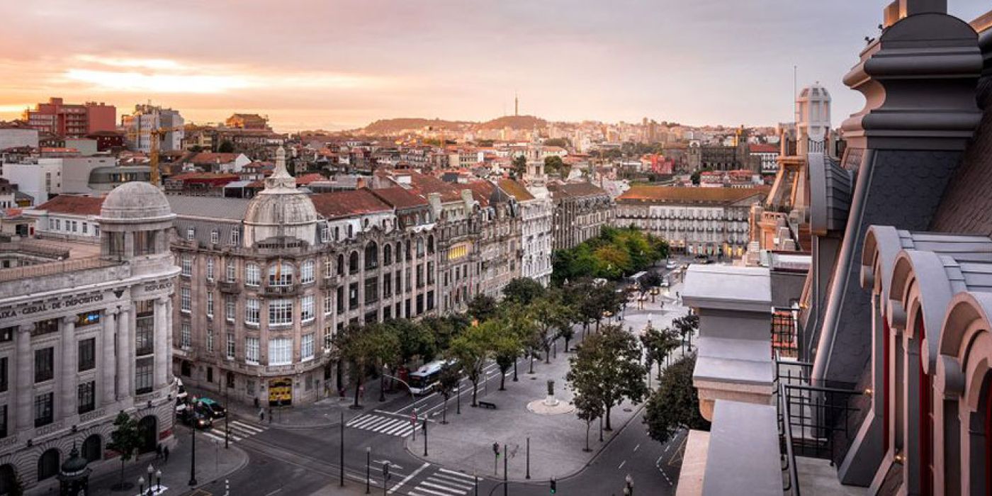 Monumental Palace à Porto.