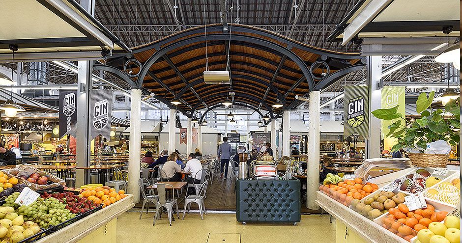 mercado de campo do Ourique