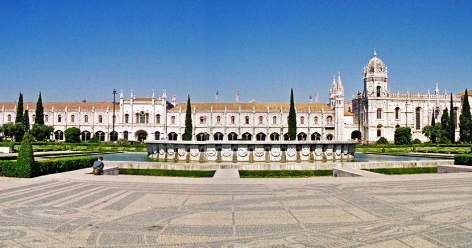 le monastère, le monument des découvertes, Torres, Belem