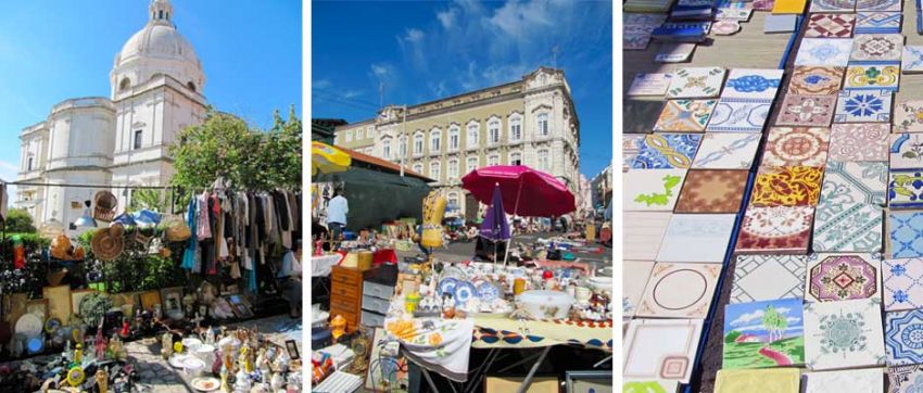 les marches a lisbonne