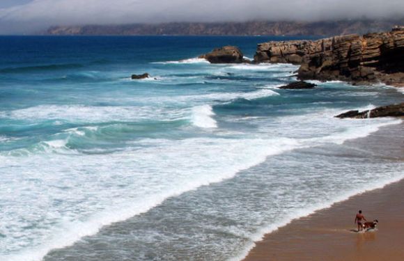 plage de guincho,entre Sintra et cascais, la plage des surfeurs