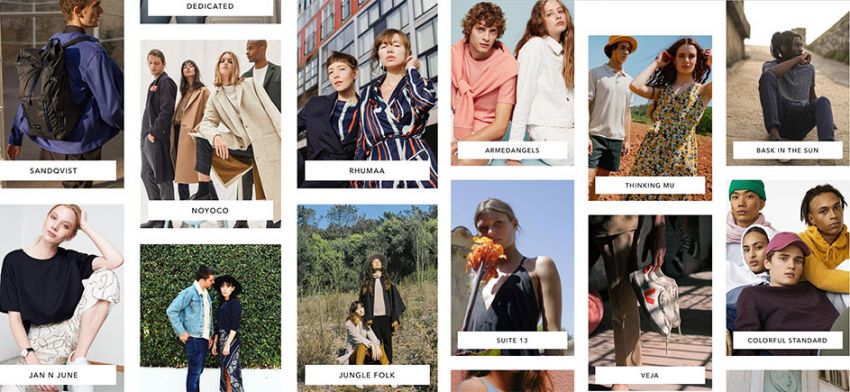 Klow est une plateforme en ligne transparente qui permet aux consommateurs de pouvoir acheter des vêtements et accessoires de mode qui correspondent à leurs valeurs éco-responsables