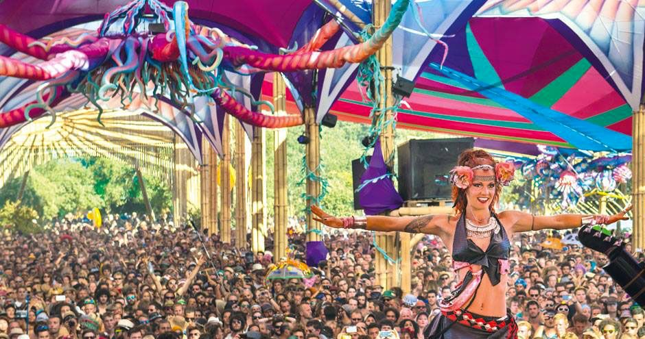 Boom est un festival dédié à l’univers psychédélique