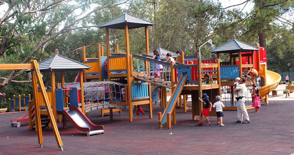 Parque do Alvito lisbonne