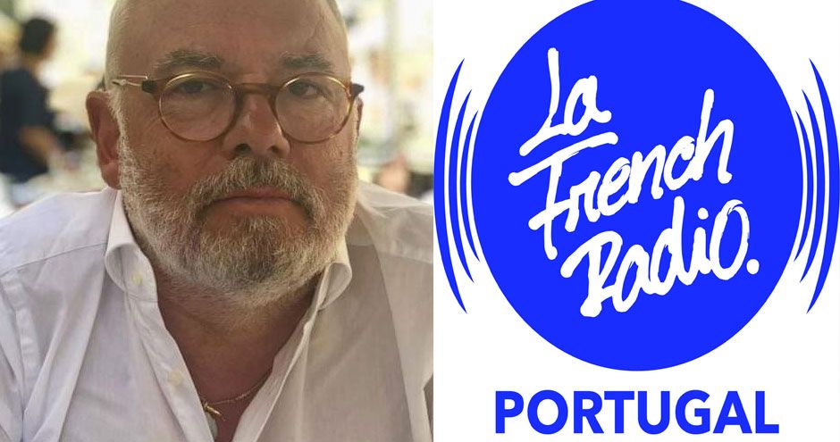 Thierry Burtin de la French radio installée près de lisbonne
