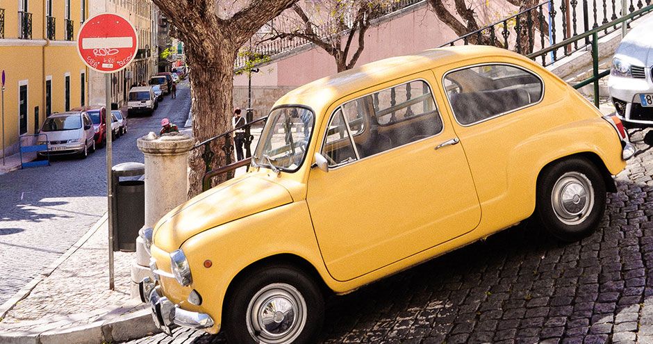 Dans Lisbonne comme Porto, il est difficile de se garer et plus vous vous rapprocher du centre ville, plus le parking coute chère ! 