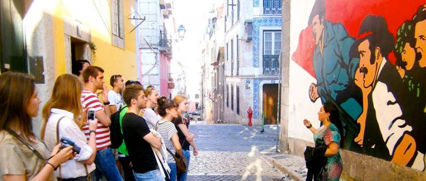 Street Art Graffiti Tour