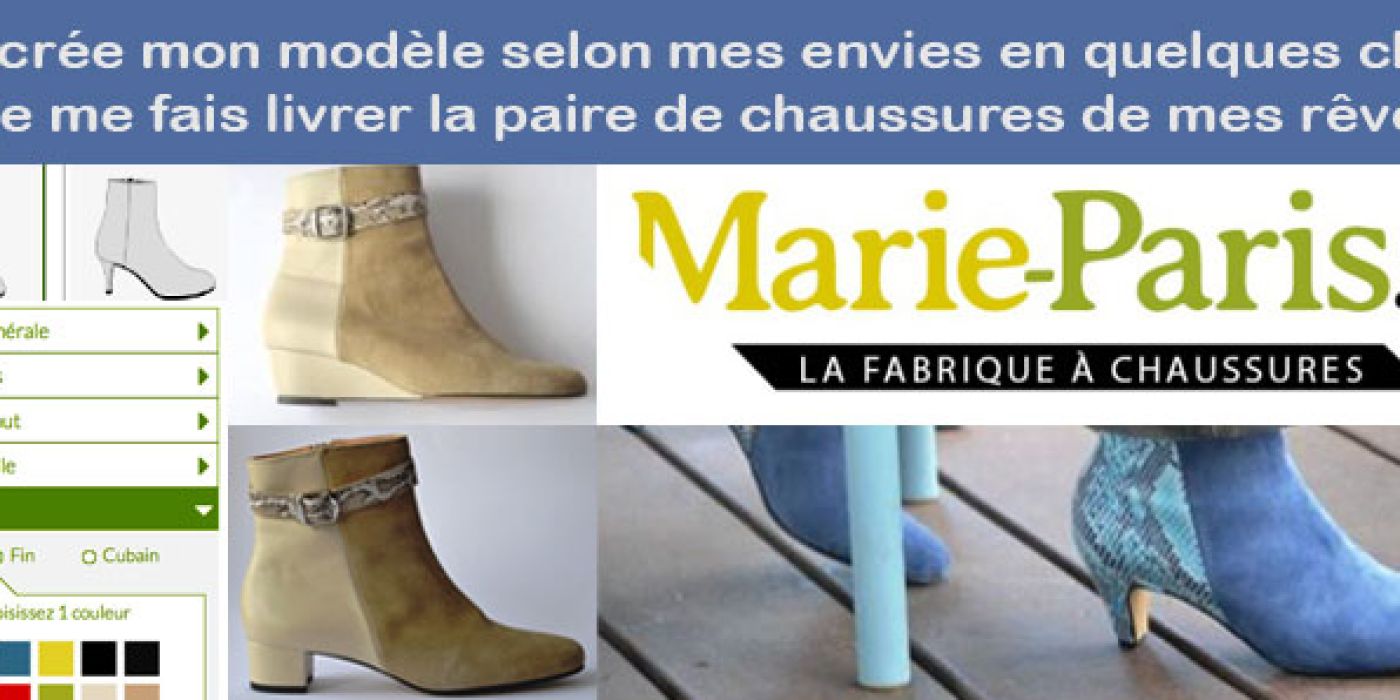 mes chaussures personnalisées fabriquées en France