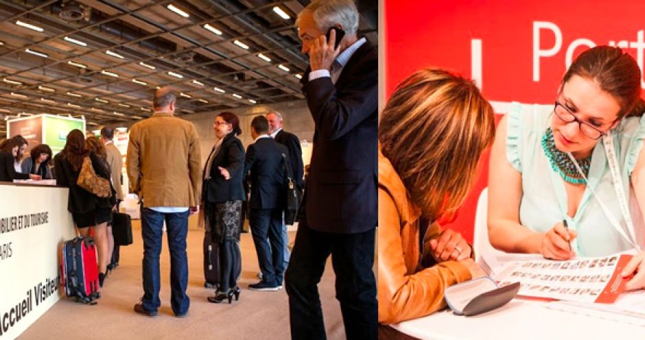 SALON DE L'IMMOBILIER PORTUGAIS 2015 à Paris