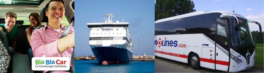 comment Voyager entre France et Portugal